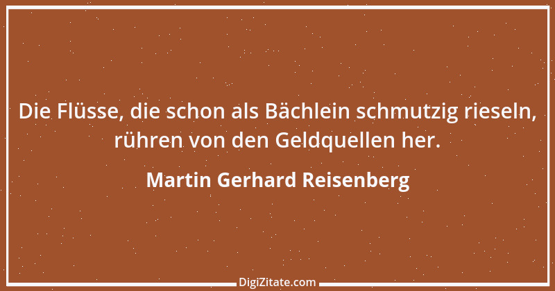 Zitat von Martin Gerhard Reisenberg 2982