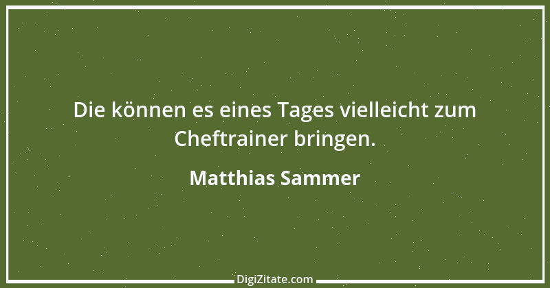 Zitat von Matthias Sammer 5