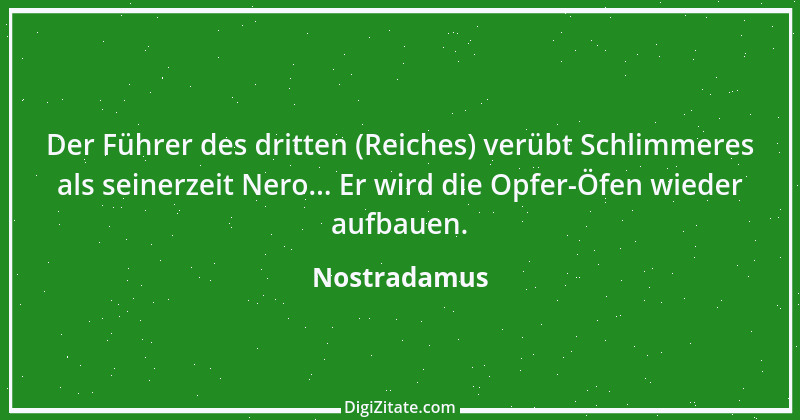 Zitat von Nostradamus 5