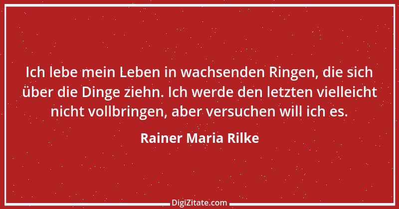 Zitat von Rainer Maria Rilke 212