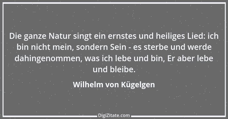 Zitat von Wilhelm von Kügelgen 13