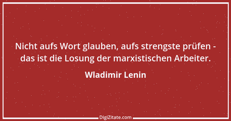 Zitat von Wladimir Lenin 104