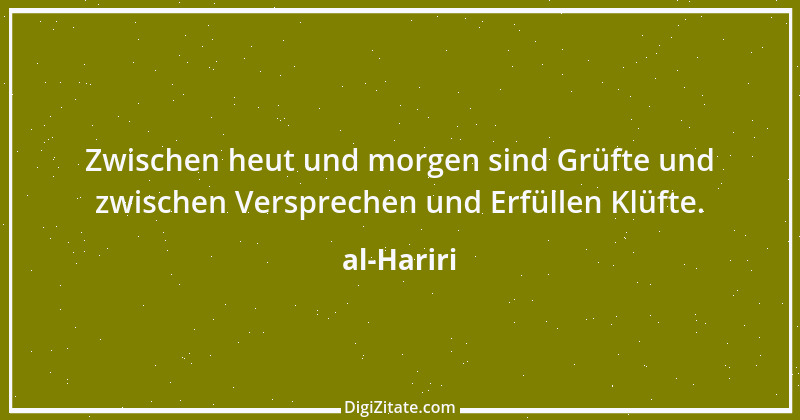 Zitat von al-Hariri 9