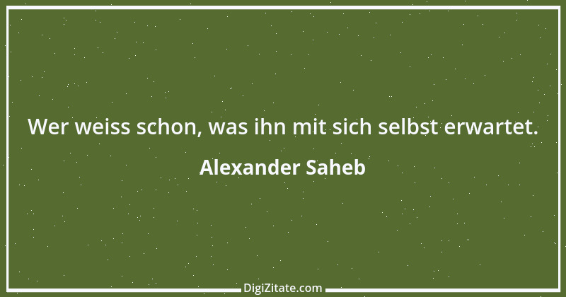 Zitat von Alexander Saheb 45