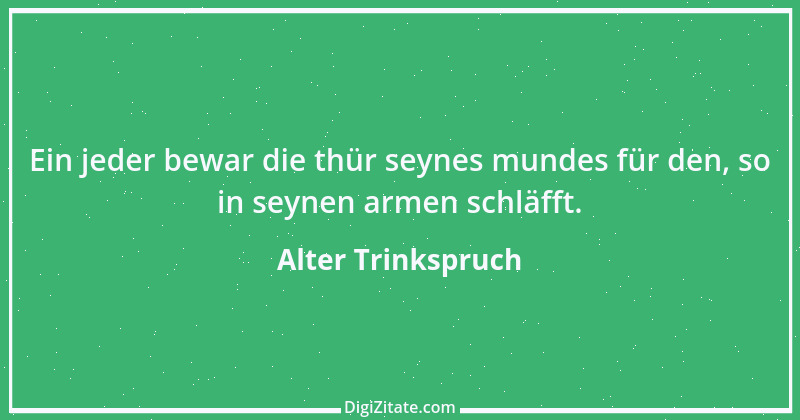 Zitat von Alter Trinkspruch 3