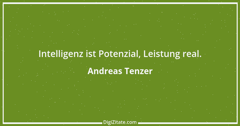 Zitat von Andreas Tenzer 11