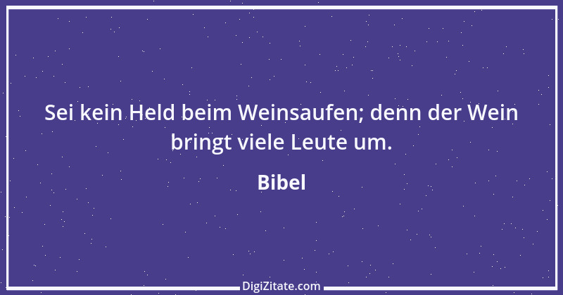 Zitat von Bibel 2703