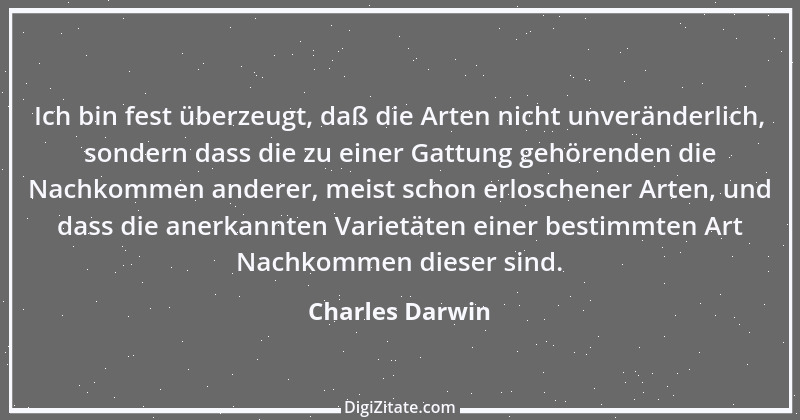 Zitat von Charles Darwin 24