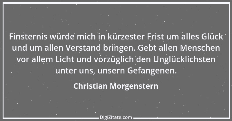 Zitat von Christian Morgenstern 191