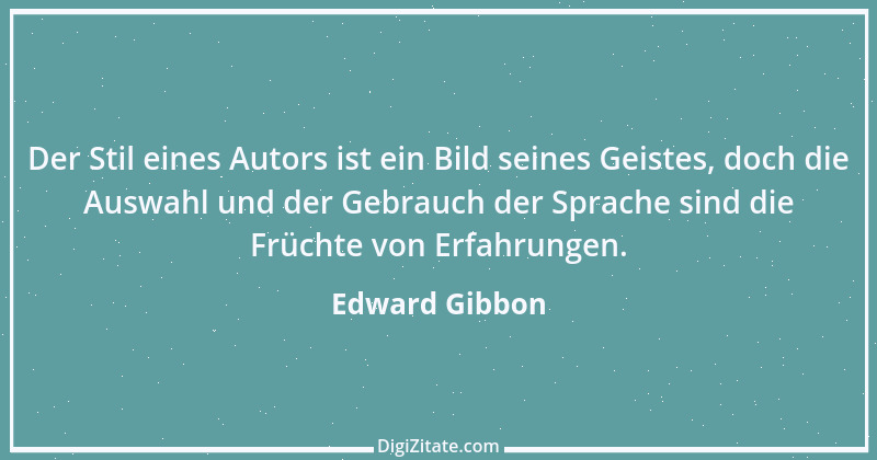 Zitat von Edward Gibbon 16