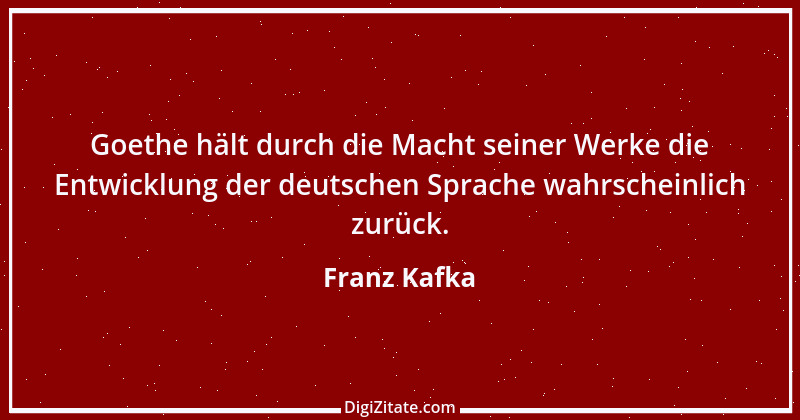 Zitat von Franz Kafka 23