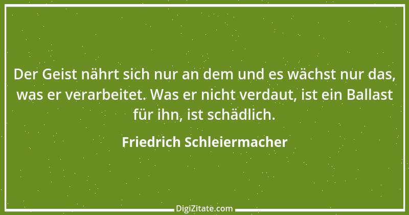 Zitat von Friedrich Schleiermacher 16