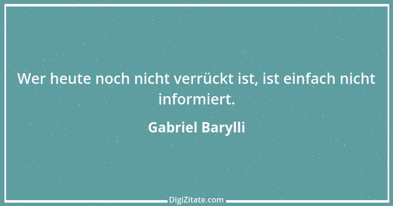 Zitat von Gabriel Barylli 2