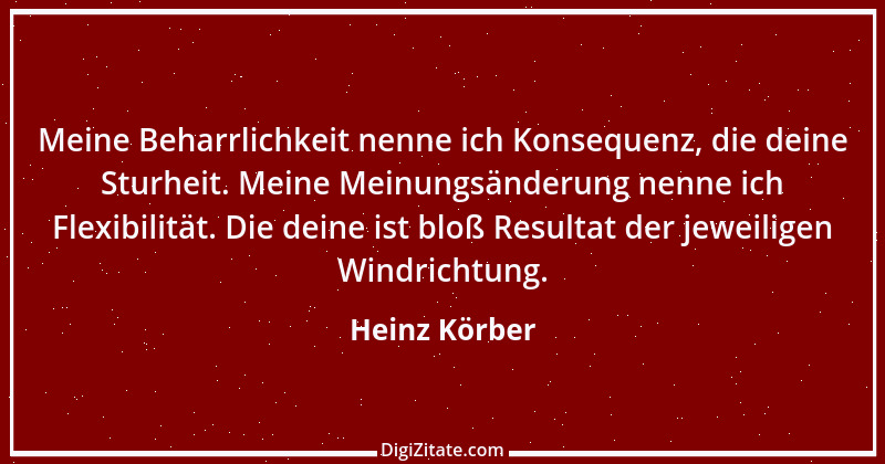 Zitat von Heinz Körber 36