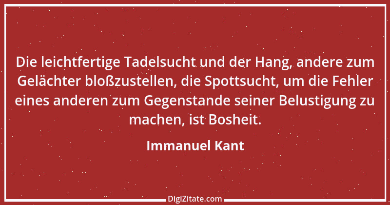 Zitat von Immanuel Kant 159