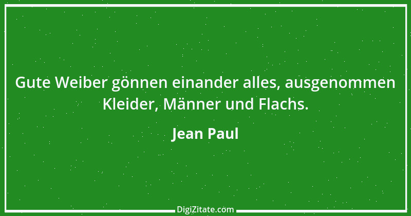 Zitat von Jean Paul 813