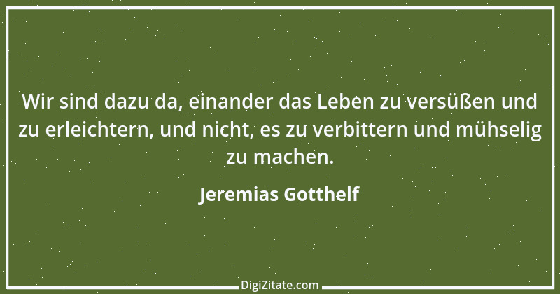 Zitat von Jeremias Gotthelf 332