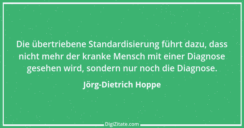 Zitat von Jörg-Dietrich Hoppe 2