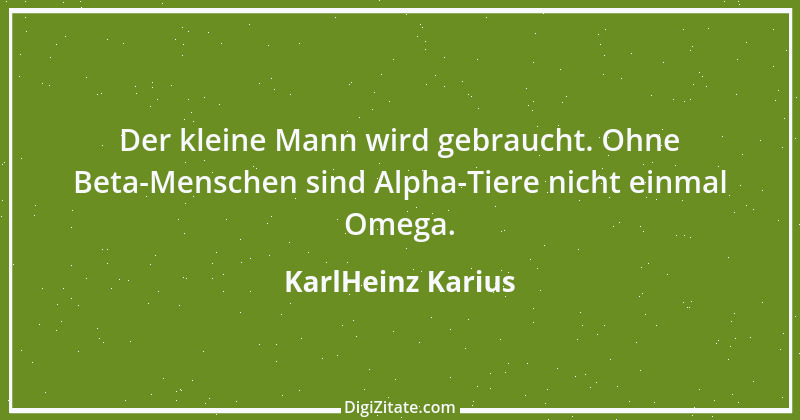 Zitat von KarlHeinz Karius 593