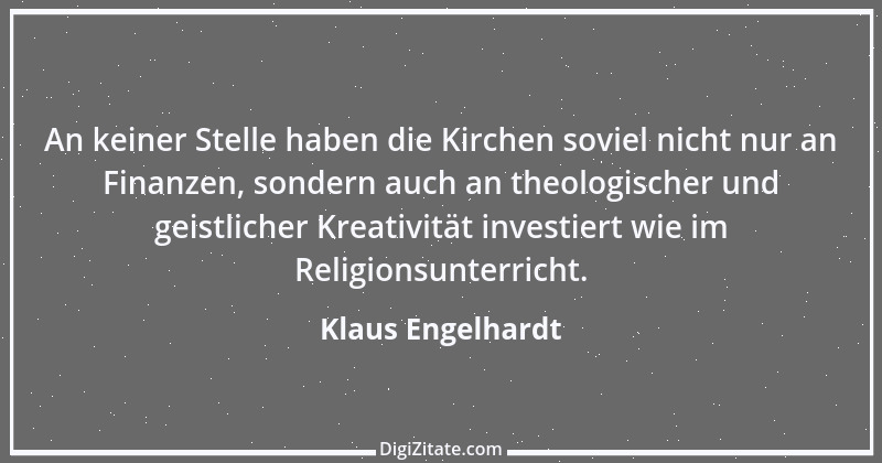 Zitat von Klaus Engelhardt 1