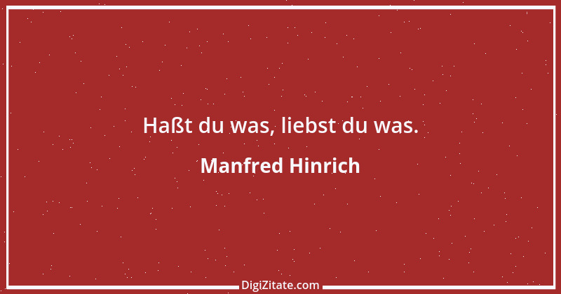 Zitat von Manfred Hinrich 1842