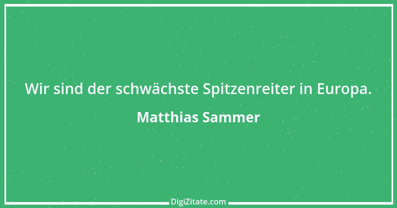 Zitat von Matthias Sammer 6