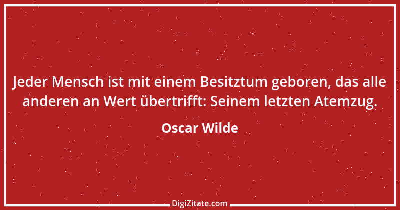 Zitat von Oscar Wilde 574