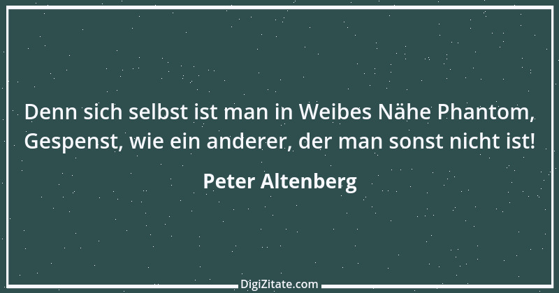 Zitat von Peter Altenberg 94