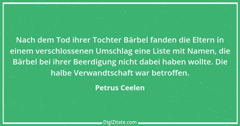 Zitat von Petrus Ceelen 24