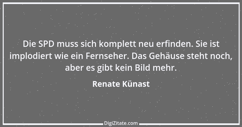 Zitat von Renate Künast 1