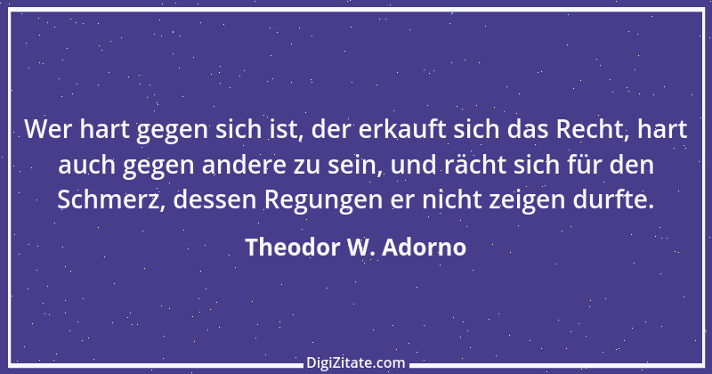 Zitat von Theodor W. Adorno 5