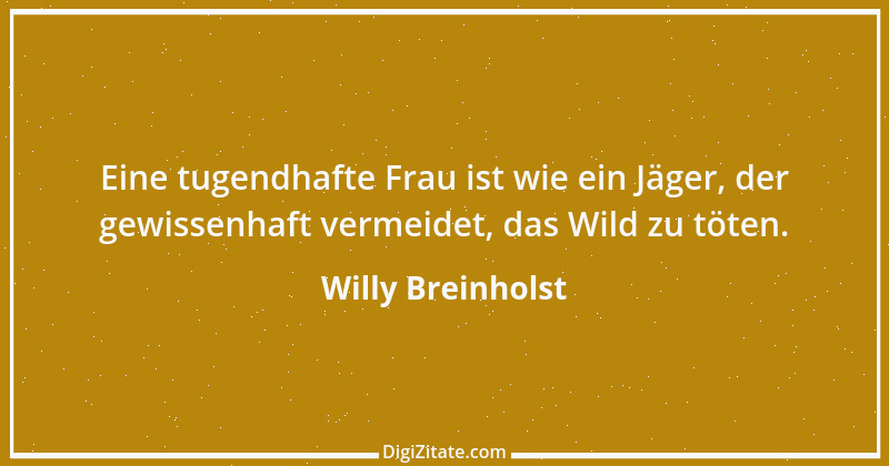 Zitat von Willy Breinholst 2