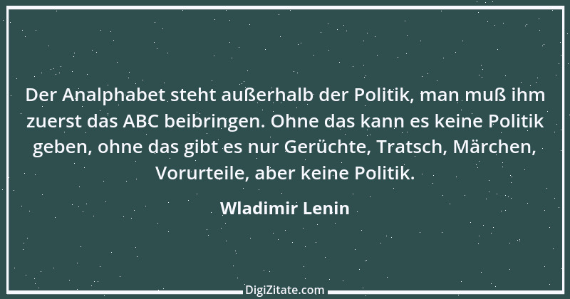 Zitat von Wladimir Lenin 105