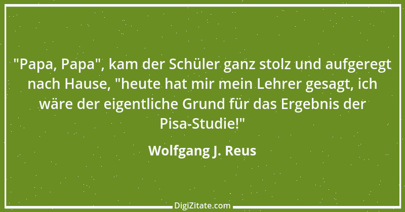 Zitat von Wolfgang J. Reus 1508