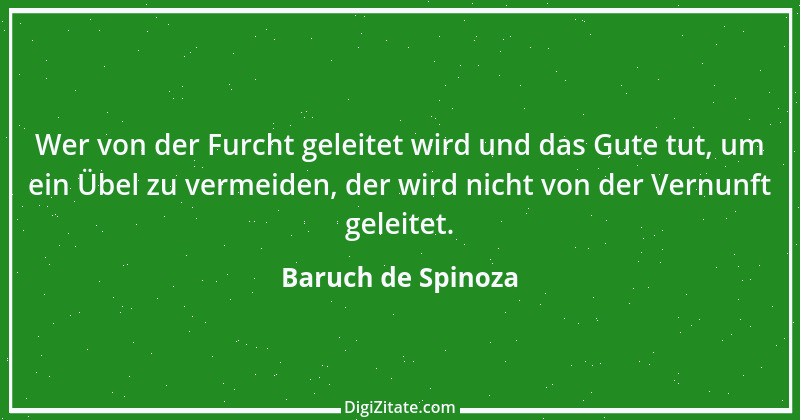 Zitat von Baruch de Spinoza 38