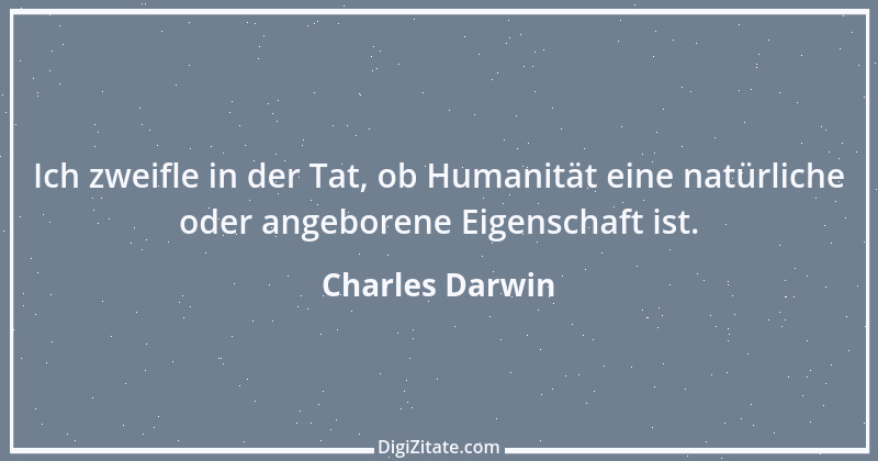 Zitat von Charles Darwin 25