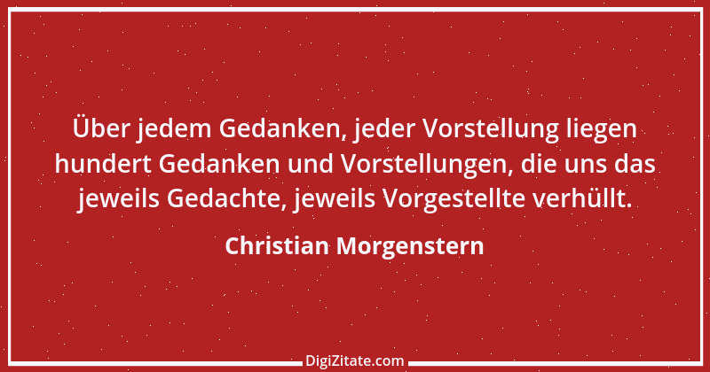 Zitat von Christian Morgenstern 192