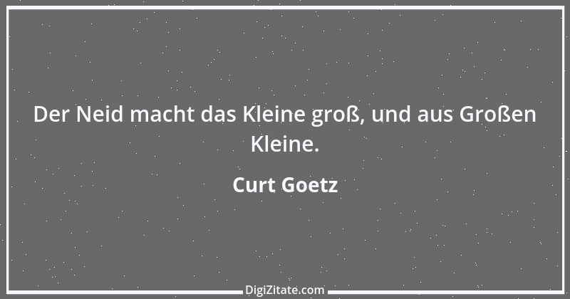 Zitat von Curt Goetz 1