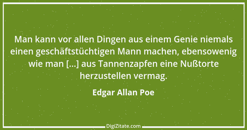 Zitat von Edgar Allan Poe 148