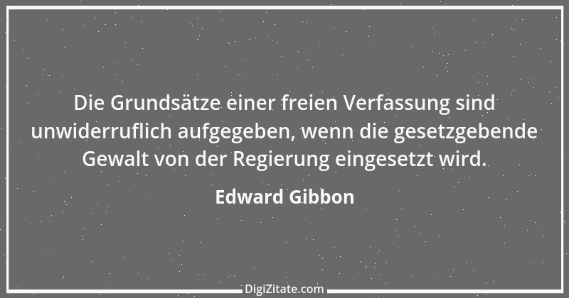 Zitat von Edward Gibbon 17