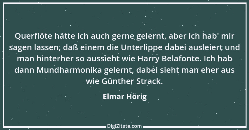 Zitat von Elmar Hörig 2