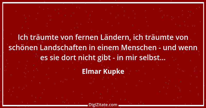 Zitat von Elmar Kupke 999