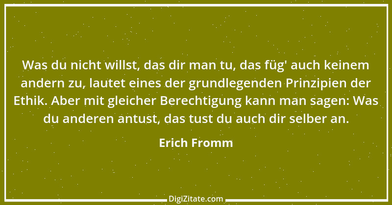 Zitat von Erich Fromm 19