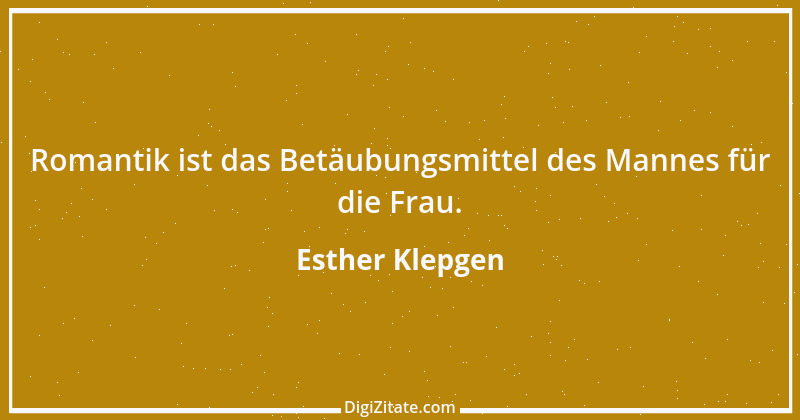 Zitat von Esther Klepgen 161