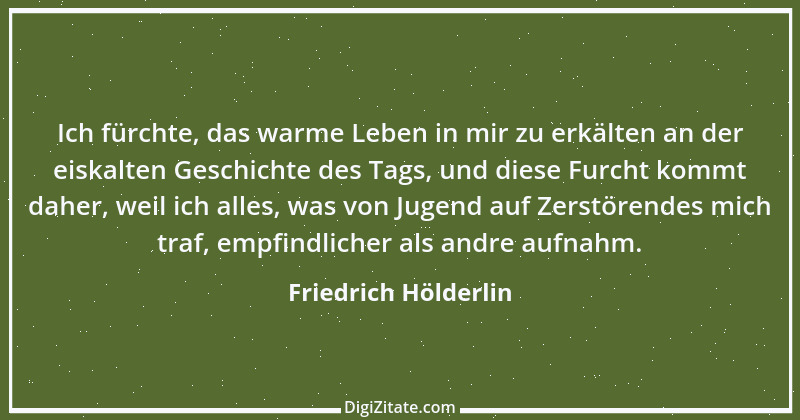 Zitat von Friedrich Hölderlin 179