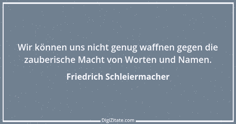 Zitat von Friedrich Schleiermacher 17