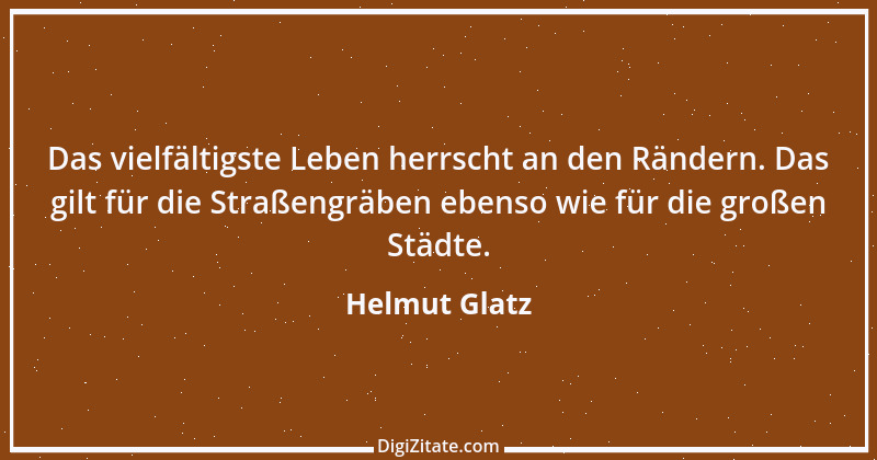 Zitat von Helmut Glatz 4