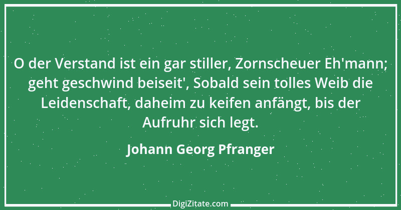 Zitat von Johann Georg Pfranger 2