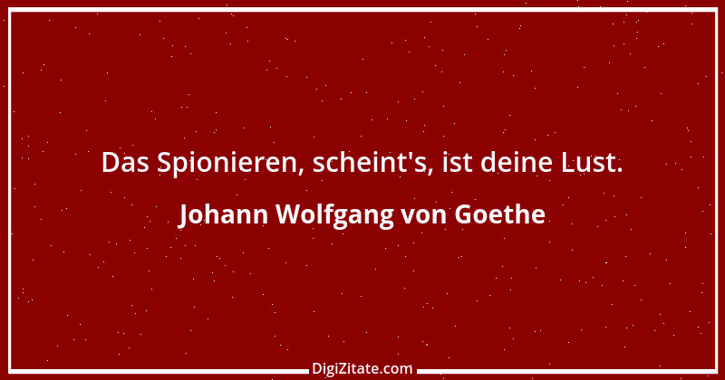 Zitat von Johann Wolfgang von Goethe 1669