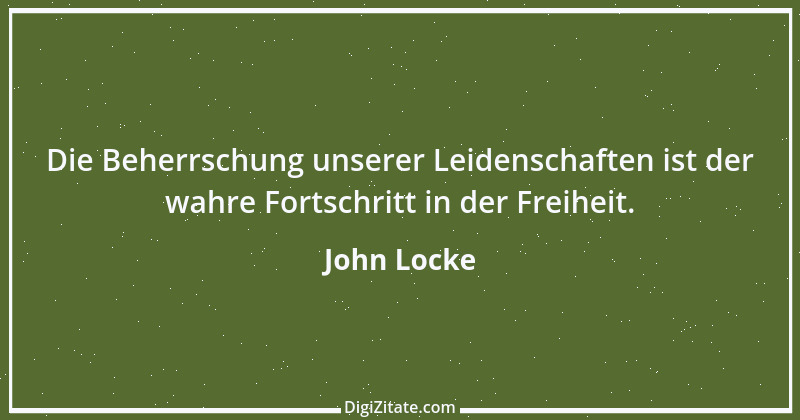 Zitat von John Locke 53